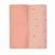 Lot de 2 langes Rose 1 - vertbaudet enfant 