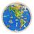 Puzzle globe terrestre Bleu 2 - vertbaudet enfant 