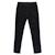 Pantalon slim velours    morgan Noir 4 - vertbaudet enfant 