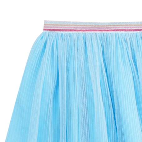 Jupe    style tutu  clochette Bleu ciel+Jaune+Rose fuchsia 4 - vertbaudet enfant 