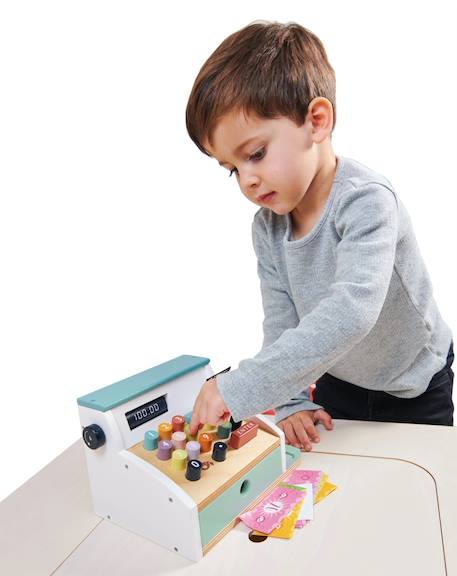 Caisse enregistreuse Bleu 4 - vertbaudet enfant 