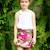 Jupe short  camouflage   - deux-en-un  jade Rose kaki 2 - vertbaudet enfant 