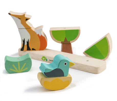 Empilable magnétique renard Beige 2 - vertbaudet enfant 