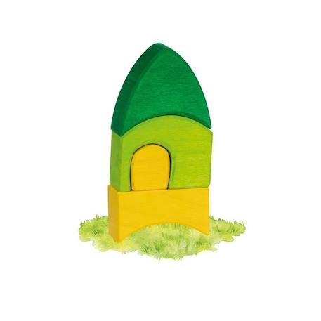 Coffret de construction morgana Rouge 4 - vertbaudet enfant 