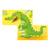 Puzzle de cubes animaux sauvages Jaune 4 - vertbaudet enfant 