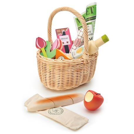 Panier jour de marché Beige 4 - vertbaudet enfant 