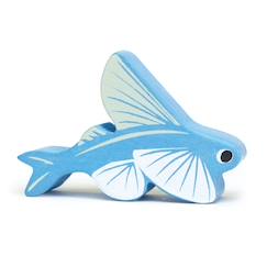 Figurine poisson volant en bois  - vertbaudet enfant