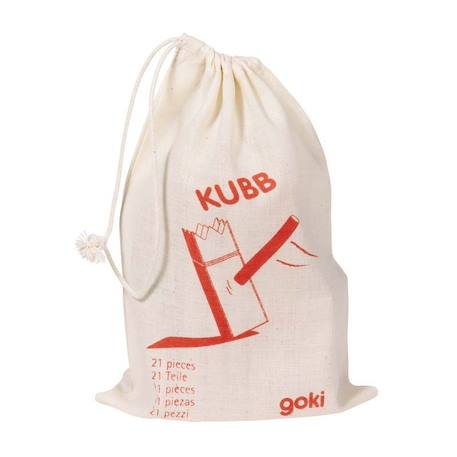 Kubb, jeu des vikings Beige 3 - vertbaudet enfant 