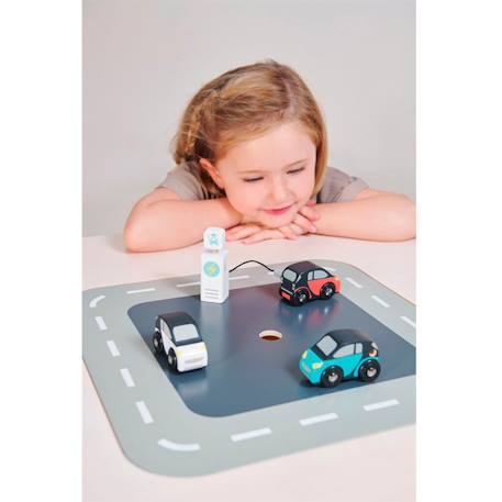 Set de voitures eco Blanc 3 - vertbaudet enfant 