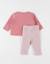 Lot t-shirt + legging jersey Rose 6 - vertbaudet enfant 