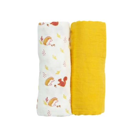 Lange bébé Jaune 1 - vertbaudet enfant 