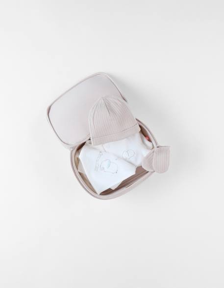 Valise de maternité Beige 3 - vertbaudet enfant 
