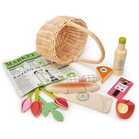 Panier jour de marché Beige 3 - vertbaudet enfant 