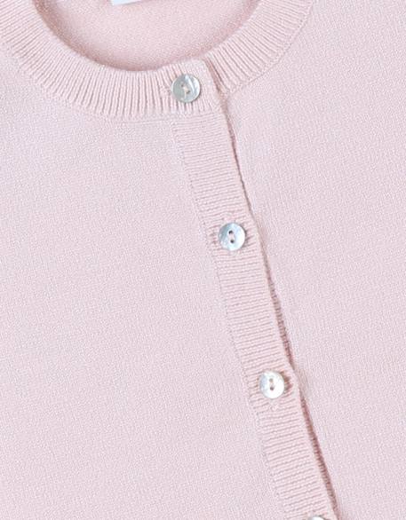 Cardigan en tricot Rose 4 - vertbaudet enfant 