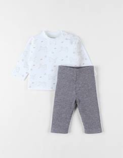-Lot t-shirt + legging jersey