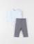 Lot t-shirt + legging jersey Blanc 1 - vertbaudet enfant 
