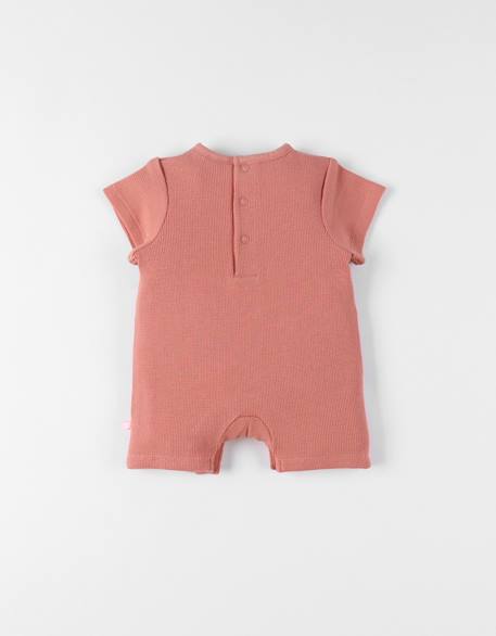 Barboteuse jersey Rouge 4 - vertbaudet enfant 