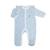 Dors bien en velours modèle romantique Bleu 1 - vertbaudet enfant 