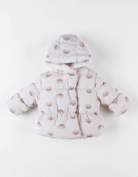Veste déperlante groloudoux® et sherpa Rose 1 - vertbaudet enfant 
