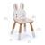 Chaise forêt lapin Beige 5 - vertbaudet enfant 