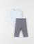 Lot t-shirt + legging jersey Blanc 4 - vertbaudet enfant 