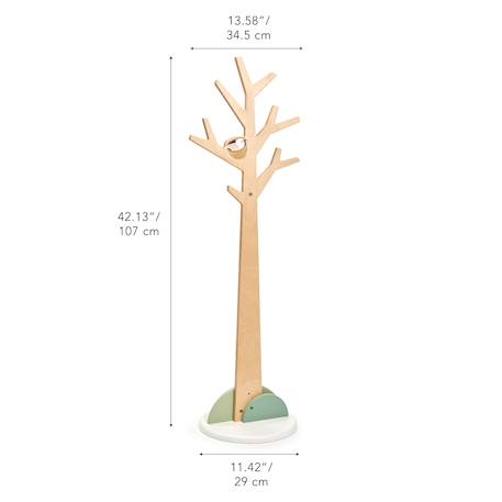 Portemanteau enfant forêt Beige 3 - vertbaudet enfant 