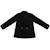 Veste caban   velours   unisexe  notting hill Noir 5 - vertbaudet enfant 