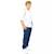 Pantalon de costume     ambroise Bleu foncé 4 - vertbaudet enfant 