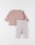 Lot t-shirt + legging jersey Beige 3 - vertbaudet enfant 