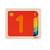 Puzzle de chiffres Rouge 3 - vertbaudet enfant 