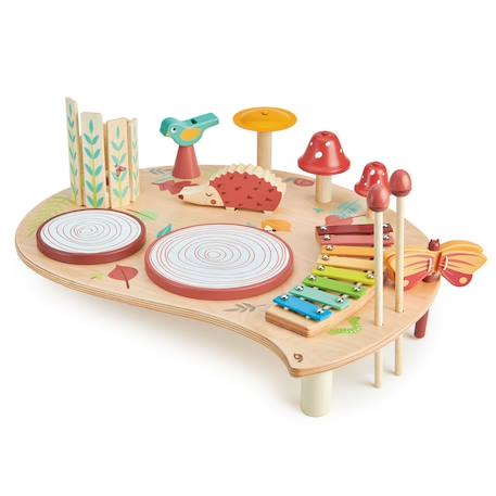 Table musicale Beige 4 - vertbaudet enfant 
