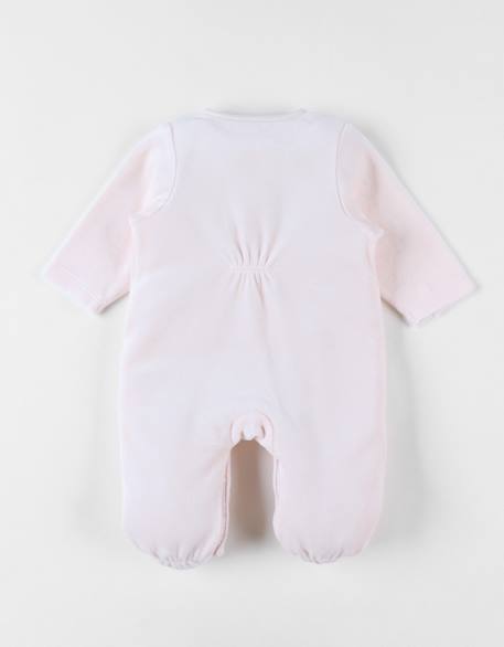 Pyjama en velours côtelé licorne Rose 3 - vertbaudet enfant 