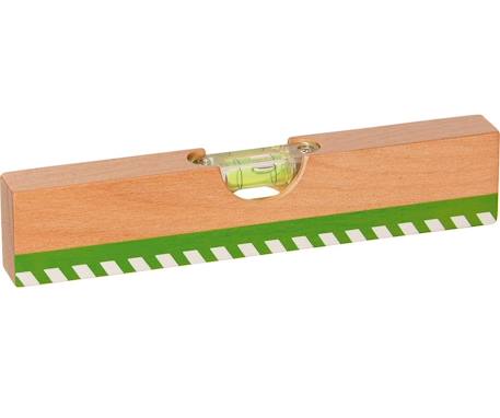 Niveau à bulle en bois Beige 2 - vertbaudet enfant 