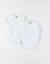 Lot 2 bodys croisés jersey bio Ecru 6 - vertbaudet enfant 