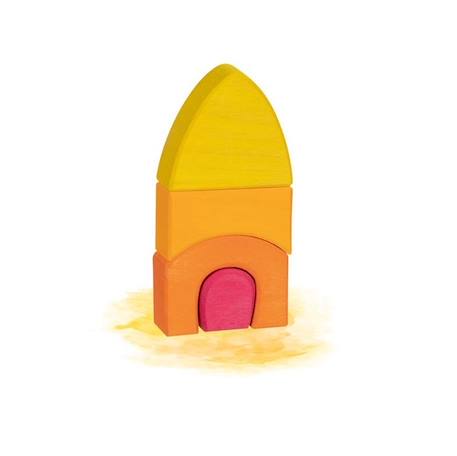 Coffret de construction morgana Rouge 3 - vertbaudet enfant 