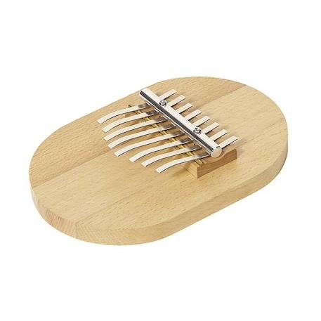 Kalimba en bois naturel Beige 1 - vertbaudet enfant 