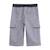 Bermuda rayures     poches cargo  arcachon Bleu marine blanc 4 - vertbaudet enfant 