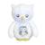 Grande peluche chouette Blanc 1 - vertbaudet enfant 