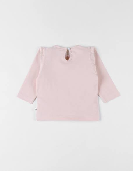 T-shirt cheval jersey Rose 3 - vertbaudet enfant 