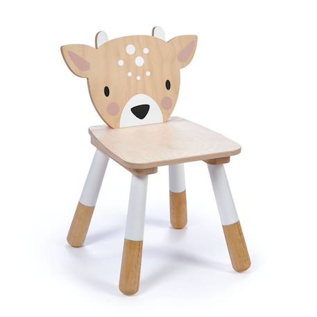 Chaise forêt cerf Beige 1 - vertbaudet enfant 