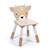 Chaise forêt cerf Beige 1 - vertbaudet enfant 