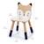 Chaise forêt renard Beige 5 - vertbaudet enfant 
