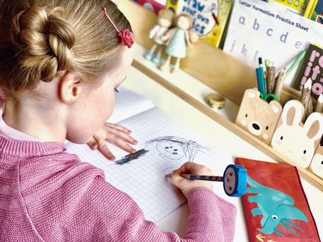 Bureau et chaise enfant Beige 5 - vertbaudet enfant 