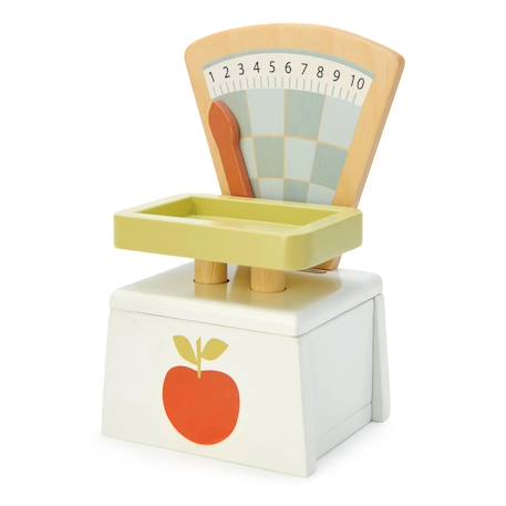 Balance du marché en bois Blanc 1 - vertbaudet enfant 