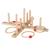 Jeu de lancer d'anneaux Beige 2 - vertbaudet enfant 
