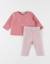 Lot t-shirt + legging jersey Rose 5 - vertbaudet enfant 