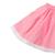 Jupe qui tourne   à pois   cancan Rose saumon 2 - vertbaudet enfant 