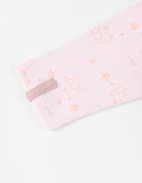 Pyjama bébé coton fantaisie Rose 6 - vertbaudet enfant 