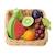 Panier de fruits Beige 2 - vertbaudet enfant 