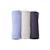 3 langes mousseline de coton Bleu+Rose 1 - vertbaudet enfant 